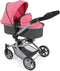 Bayer Chic Poppenwagen Combi Mika Donkerroze