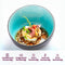 Cosy&Trendy Streetfood Festival Kommetje - Ø 16 cm - Set-10