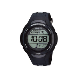 Lorus R2305EX9 - Heren Horloge - Digitaal met stopwatch en alarm - 44 mm