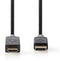 Nedis CCBW37100AT10 - DisplayPort naar HDMI Kabel 100cm - Zwart