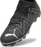Puma Future Match FG - Voetbalschoenen Unisex - FUZIONFIT en PWRTAPE - Zwart - Zilver