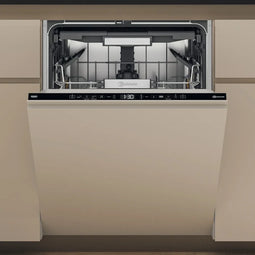 Bauknecht B7IHT58TC - Vaatwasmachine - 15 couverts 38 dB(A) - Zwart glas