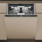 Bauknecht B7IHT58TC - Vaatwasmachine - 15 couverts 38 dB(A) - Zwart glas