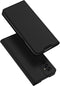 Dux Ducis - Slim bookcase hoes - Geschikt voor Samsung Galaxy A13 4G - Zwart