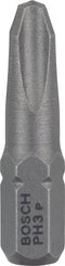 Bosch Professional - Bit PH3 25 mm - Extra hard (3 stuks)