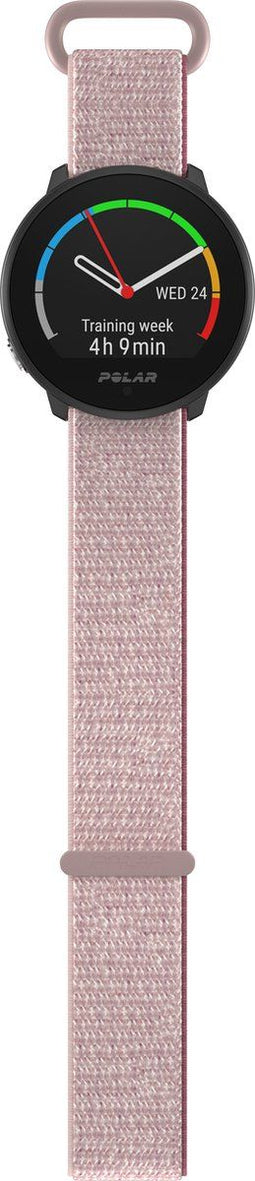 Polar Unite - Fitnesshorloge - Hartslagmeting GPS - Zwart (Roze)
