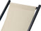 LOCRI II - Ligstoel - Beige - Synthetisch materiaal