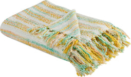 NUWAR - Plaid - Multicolor - 130 x 170 cm - Acryl