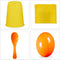 oud Hollandse spelletjes - 3 in 1 set - kinderfeestje - zaklopen - eierlopen - blikgooien