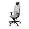 Bureaustoel Piqueras y Crespo 1D066G1 Lichtgrijs