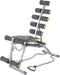 Rock Gym Rock Gym, 6-in-1 fitnessbank – Buikspiertrainer - Coretrainer – Fitnessapparaat voor thuis – Ab trainer incl. 2 weerstandsbanden & dieetgids - Roeitrainer - Sit up Armtrainer - Roeiapparaat