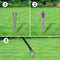 vidaXL - Euro - hek - 25x1,2 - m - staal - groen