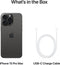 APPLE iPhone 15 Pro Max - 512 GB - A17 Pro - Titanium Zwart