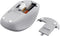 Trust Yvi+ - Draadloze muis - Multi-device connectiviteit - Zwart