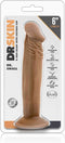 Dr. Skin - Dr. Small Dildo Met Zuignap 16 cm - Mocha