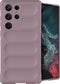 iMoshion Hoesje Geschikt voor Samsung Galaxy S23 Ultra Hoesje Siliconen - iMoshion EasyGrip Backcover - Paars