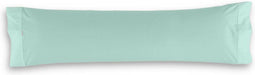Kussensloop Alexandra House Living Water Lichtgroen 45 x 155 cm