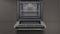 NEFF BX18 - Ovenset 71L Elektrisch 4 Kookzones RVS