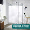 Homewell Raamfolie HR++ - Zonwerend & Isolerend - Anti inkijk - Melkglas 70x300cm