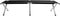 INTIMO Garden Veldbed XL - 190 cm - Zwart Stretcher / Veldbed - Ideaal voor campings, festivals en reizen - Inclusief handig draagtas