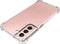 iMoshion Hoesje Geschikt voor Samsung Galaxy S21 FE Hoesje Siliconen - iMoshion Shockproof Case - Transparant