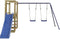 vidaXL - Speelhuis - geïmpregneerd - grenenhout