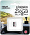 Kingston High Endurance - microSDXC 256GB - Klasse 10 - UHS-I - Zwart