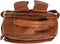 Leren Rugzak Cognac Austin