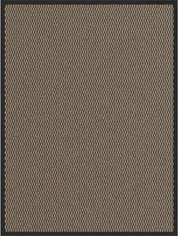 vidaXL - Deurmat - 80x120 - cm - bruin