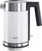 Graef WK 401 - Waterkoker - 1 liter - 2015 Watt - Snoerloos - RVS binnenbehuizing