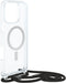OtterBox React Necklace - MagSafe - DROP+ - Transparant (iPhone 16 Pro Max)