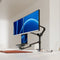 Alberenz® Dubbele Monitor Arm met Laptop Standaard zwart - Monitor beugel voor 2 schermen - Monitorbeugel - Ergonomisch ontwerp - Laptopstandaard