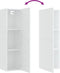 vidaXL - Tv-meubels - 2 - st - 30,5x30x110 - cm - bewerkt - hout - wit