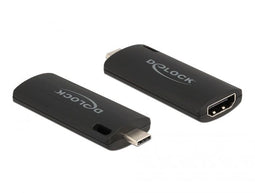 Delock HDMI Video Capture Stick - Extern Capturedevice - 1920x1080 Full HD - USB Type-C
