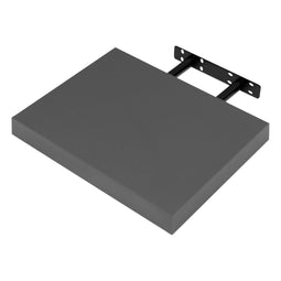 Woltu RG9371DGR - Wandplank - 30 x 22,9 x 3,8 cm - MDF - 1 Niveau - Grijs