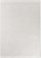 Lifa Living - Vloerkleed - 70% Wol 30% Katoen - 160 x 230 cm - Wit