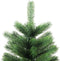 vidaXL - Kunstkerstboom - met - levensechte - naalden - 90 - cm - groen