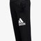 adidas Sportswear Essentials Regular Fit Big Logo Katoenen Broek - Kinderen - Zwart- 128