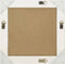 vidaXL - Wandspiegel - barok - stijl - 50x50 - cm - wit