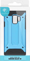 iMoshion Hoesje Geschikt voor Samsung Galaxy S9 Hoesje - iMoshion Rugged Xtreme Backcover - Lichtblauw