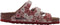 Birkenstock Florida - Dames Slippers - Anatomisch voetbed - Rood (37)