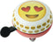 Fietsbel Widek Ding Dong Emoticon Heart Eyes (op kaart)