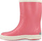 Bergstein Rainboot - Regenlaarzen Unisex Junior - Handgemaakt natuurrubber - Roze - Maat 25