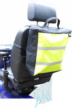 Rugleuningtas reflectie scootmobiel - tas voor scootmobiel - scootmobieltas