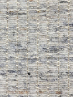 MOMO Rugs Prisma 37 Vloerkleed - 200x250 - Rechthoek - Laagpolig,Structuur Tapijt - Landelijk - Grijs, Meerkleurig