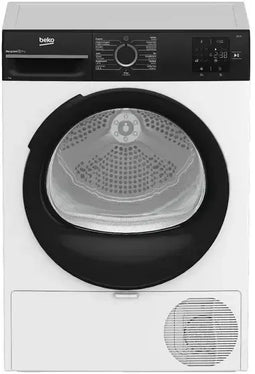 Beko BM3T3722B - Warmtepompdroger - 7 kg - EcoGentle - AquaWave - Wit