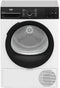 Beko BM3T3722B - Warmtepompdroger - 7 kg - EcoGentle - AquaWave - Wit