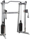 Body-Solid GDCC200 - Compacte Functional Trainer - 2x 75 kg gewichtenstapel - Grijs