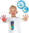 SES Creative - My First - Vingerafdruk Verf Fantasie Figuren - 10 kaarten prinsessen en unicorn thema