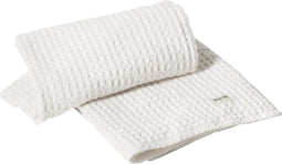 Ferm Living - Biologische Handdoek - Wit Katoen - 50 x 100 cm